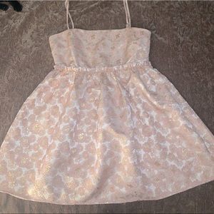 Floral Babydoll Mini Dress